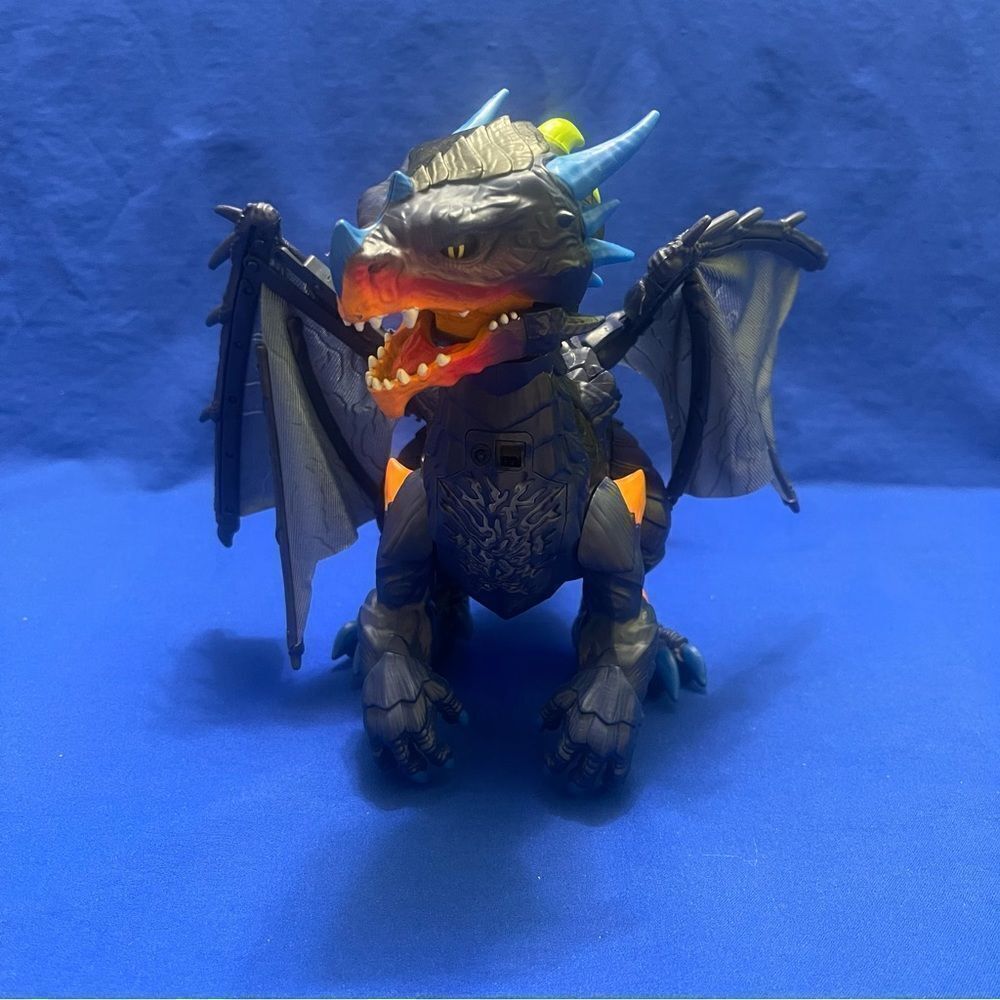 WowWee Legends Blue Dragon